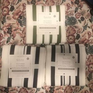 Brand new! Sur la Table kitchen towel sets